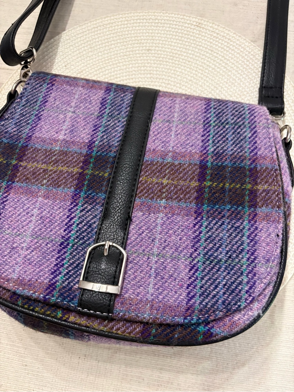 Harris Tweed Shoulder Bag - Picture 4 of 10